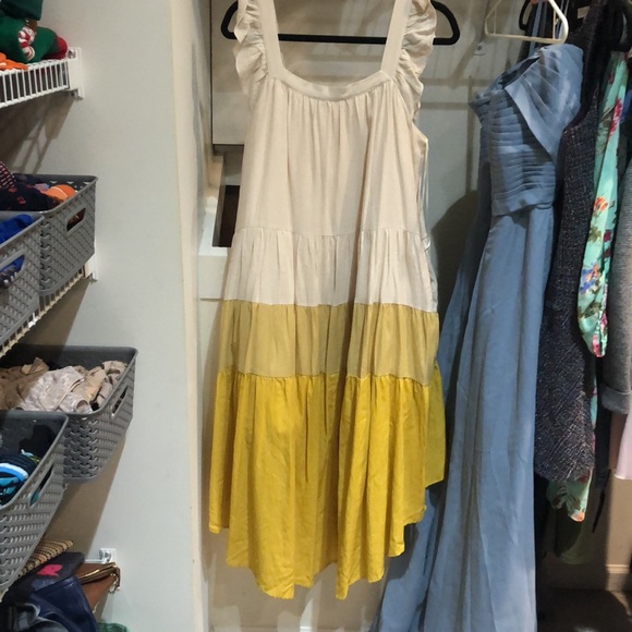 VICI high/low dress. Worn 2x - Picture 4 of 4